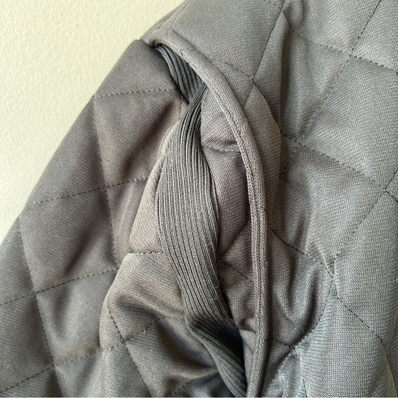 Freezer Jacket Men’s Large Holmes Workwear Quilted Jacket Industrial Job Site - Picture 7 of 11